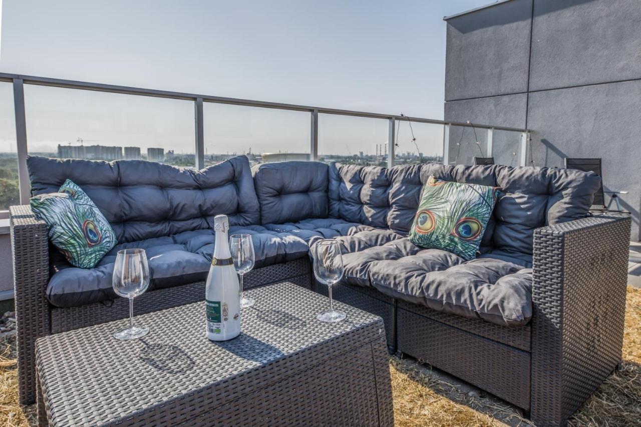 Rooftop Apartment Brzezno With The Sea View Γκντανσκ Εξωτερικό φωτογραφία